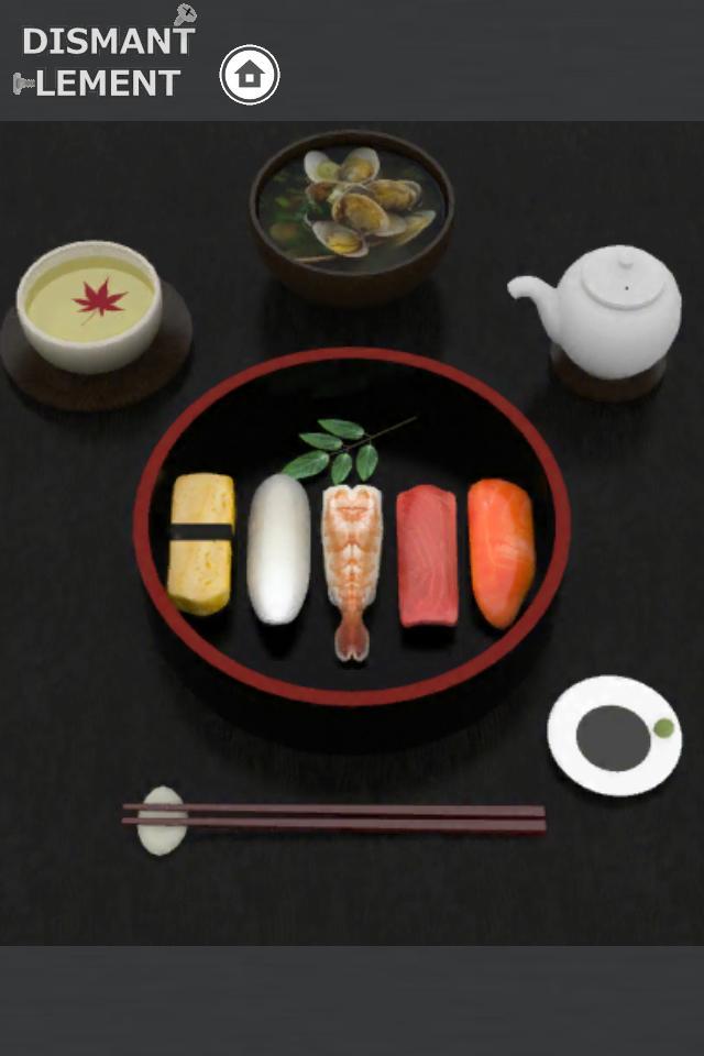 [Puzzle] Dismantlement SUSHI screenshot image 1_Popularmodapk.com