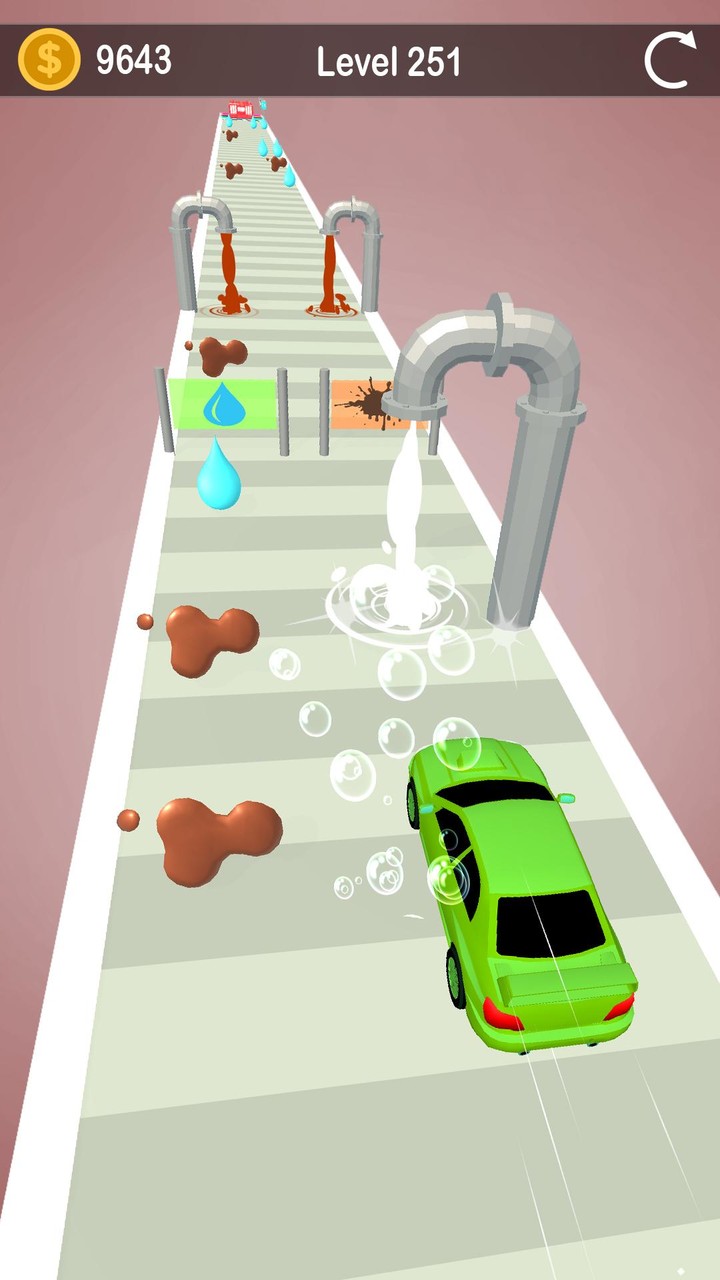 Clean Car: Car Wash Games screenshot image 4_Popularmodapk.com
