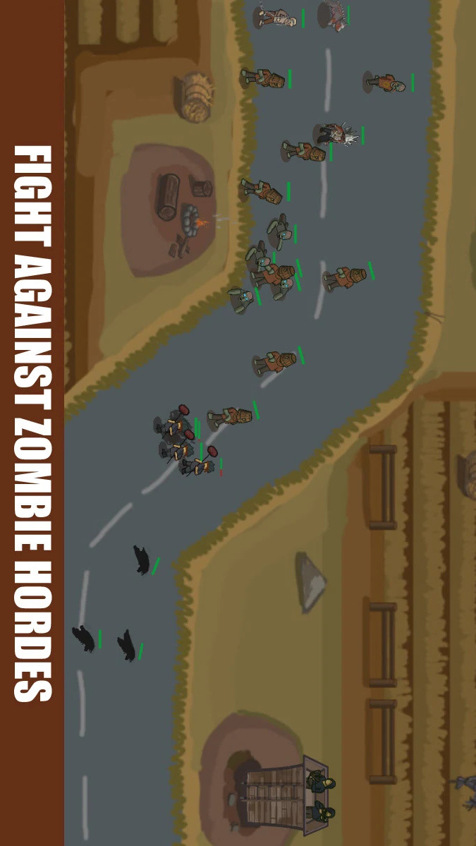The Last Hope: Zombie Defense(Unconditionally use diamonds to buy) screenshot image 6_Popularmodapk.com