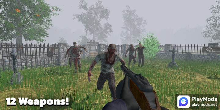 Dead On Duty: Red Dawn (Co-op)<span>(Mod Menu)</span> screenshot image 5_Popularmodapk.com