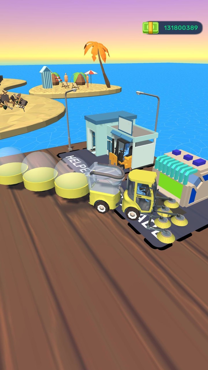 Sweep & Recycle: Clean Garbage screenshot image 2_Popularmodapk.com