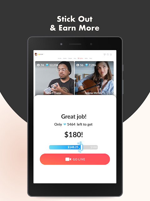 Tango-Live Stream & Video Chat screenshot image 8_Popularmodapk.com