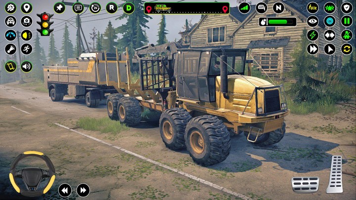 US Offroad Mud Truck Simulator screenshot image 5_Popularmodapk.com
