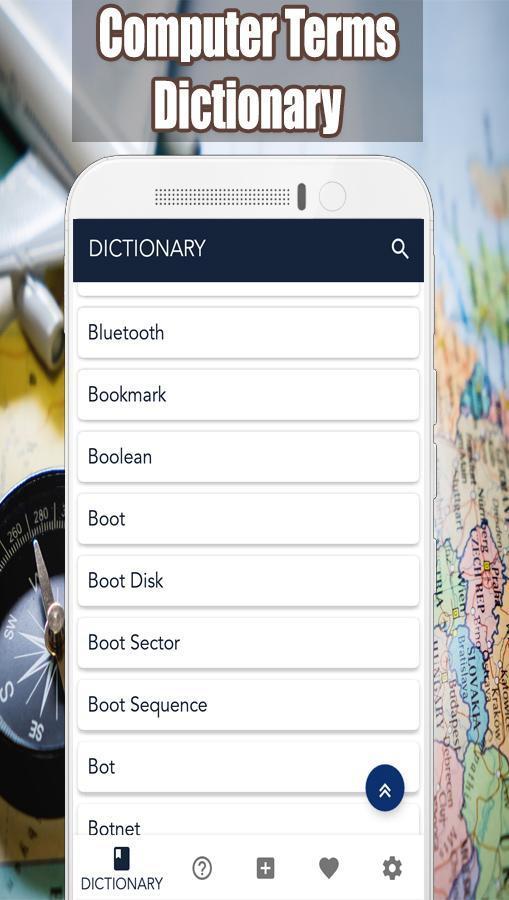 Computer Terms Dictionary screenshot image 6_Popularmodapk.com