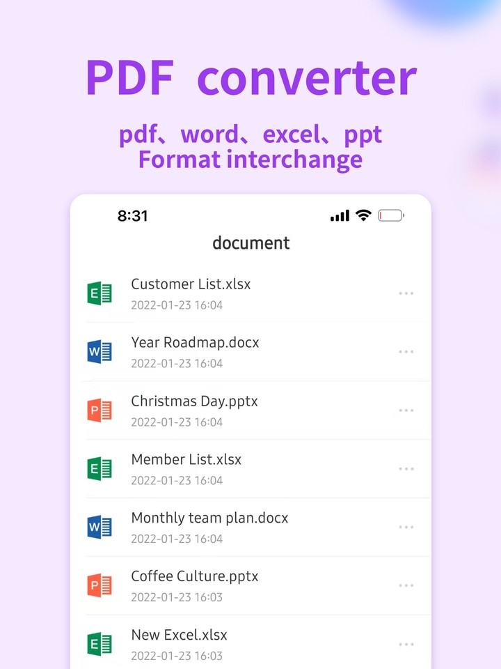 Document Editor:Word,Excel screenshot image 7_Popularmodapk.com