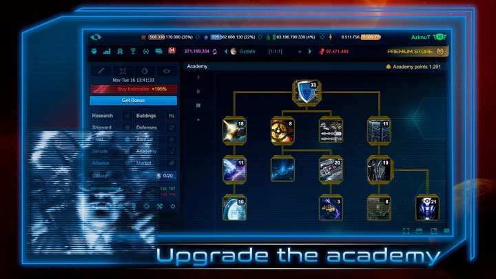 Space Retro RTS Strategy game screenshot image 12_Popularmodapk.com