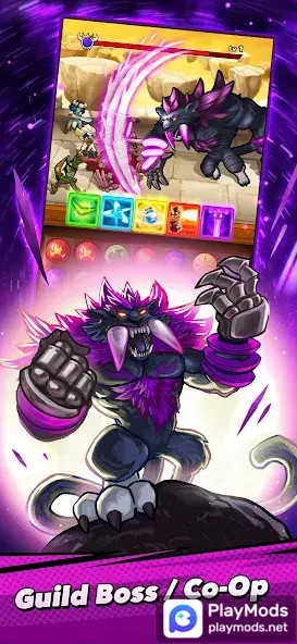 Stone Breaker: Match-3 RPG<span>(DMG Multi)</span> screenshot image 3_Popularmodapk.com