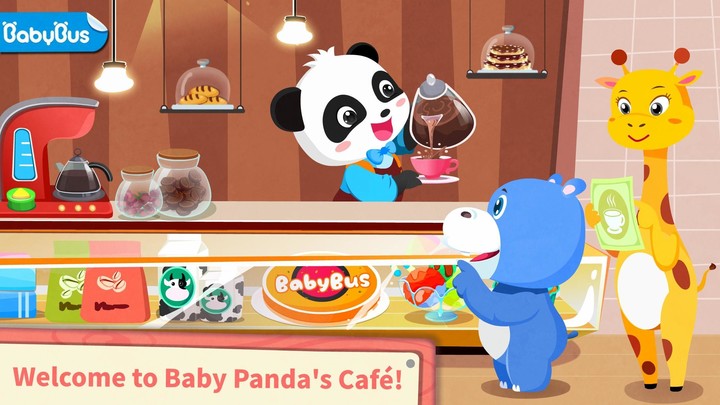 Baby Panda’s Summer: Café screenshot image 1_Popularmodapk.com