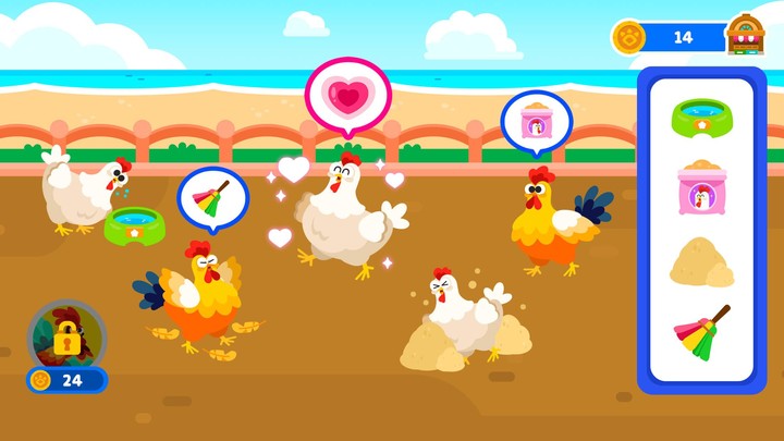 Cocobi Farm Town - Kids Game screenshot image 3_Popularmodapk.com