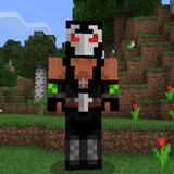 Minecraft - Pocket Edition(Batman Arkham Mod and New Jurassic World Map)<span>(All contents for free)</span>1.16.221.01_Popularmodapk.com