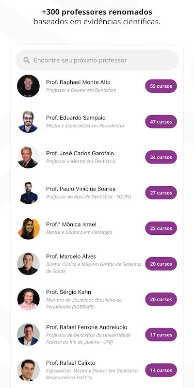 iDent - Cursos de Odontologia screenshot image 9_Popularmodapk.com