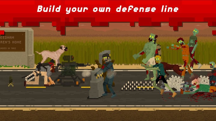 They Are Coming Zombie Defense screenshot image 1_Popularmodapk.com
