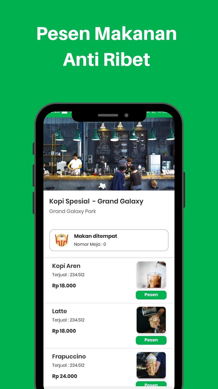 MauPesen - Pesan Makanan screenshot image 5_Popularmodapk.com