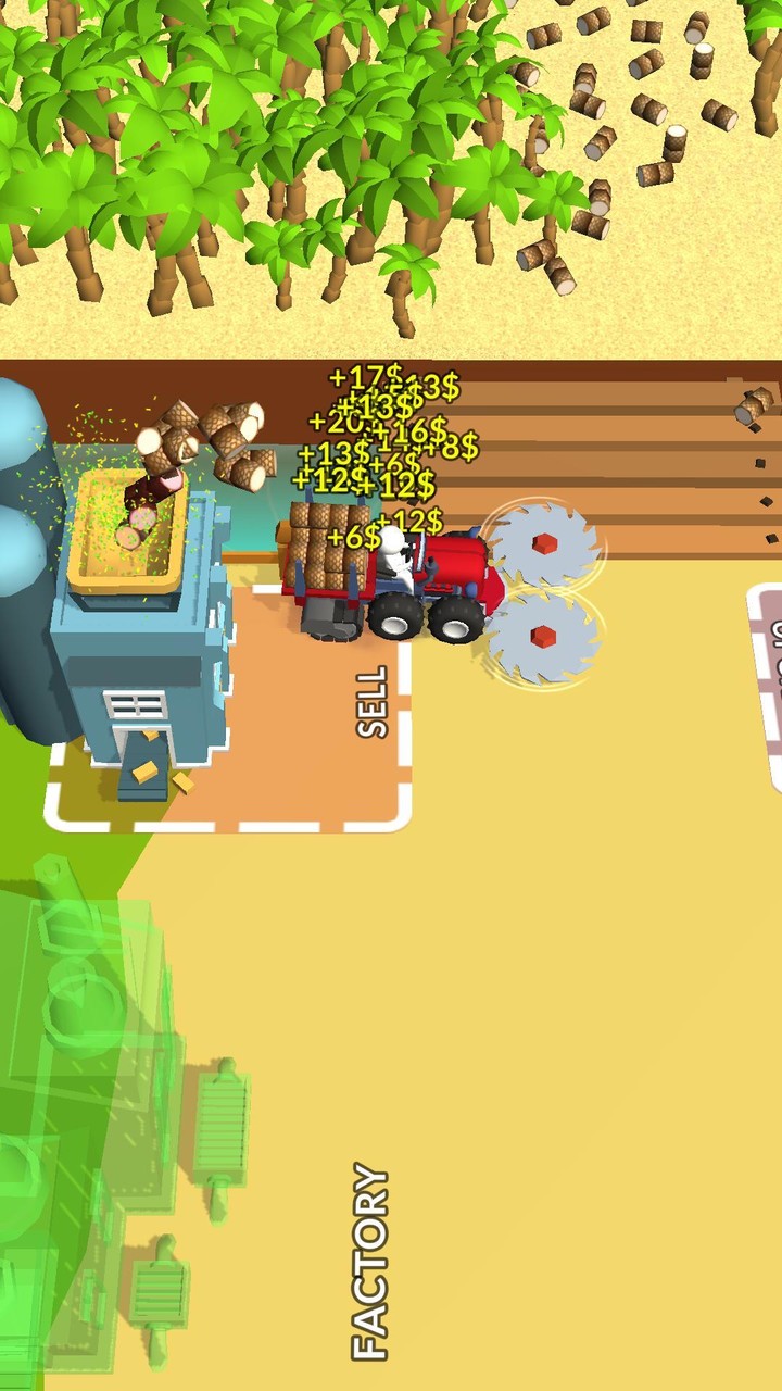 Lumber Harvest: Tree Cutting screenshot image 3_Popularmodapk.com