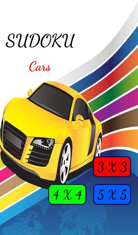 Sudoku - Cars screenshot image 1_Popularmodapk.com