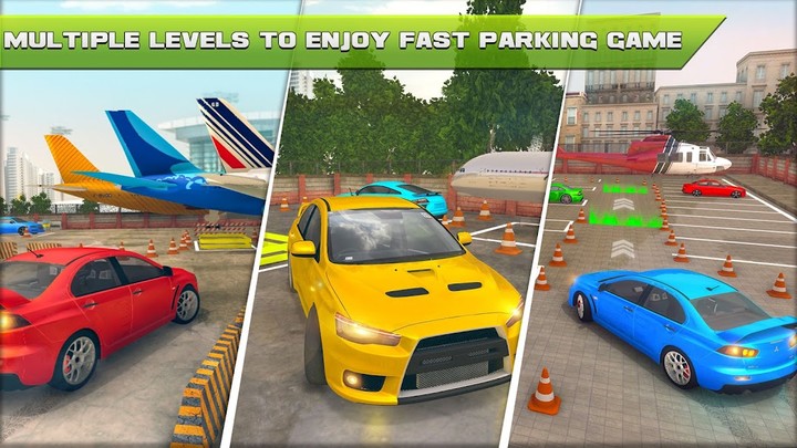 Airport Car Driving Games<span>(Mod APK)</span> screenshot image 4_Popularmodapk.com