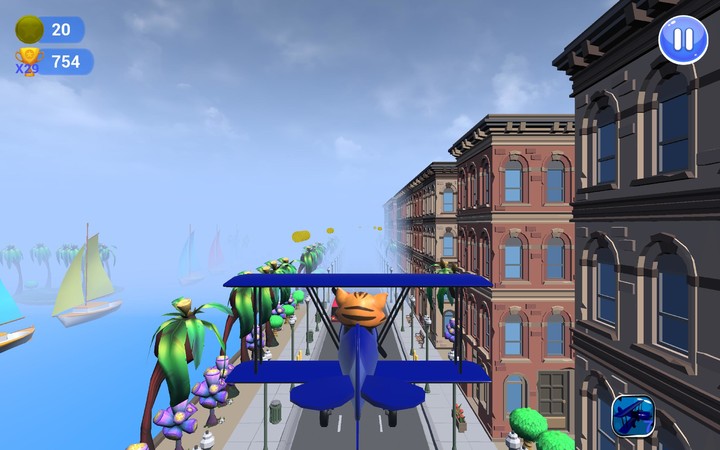 Cat Run - Endless Runner Game screenshot image 17_Popularmodapk.com