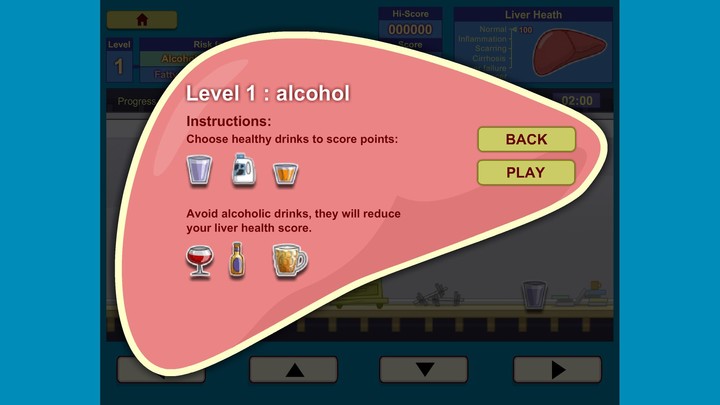 Love Your Liver screenshot image 4_Popularmodapk.com