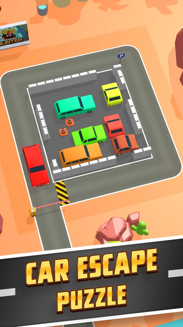 Car Parking Traffic Jam 3D screenshot image 3_Popularmodapk.com