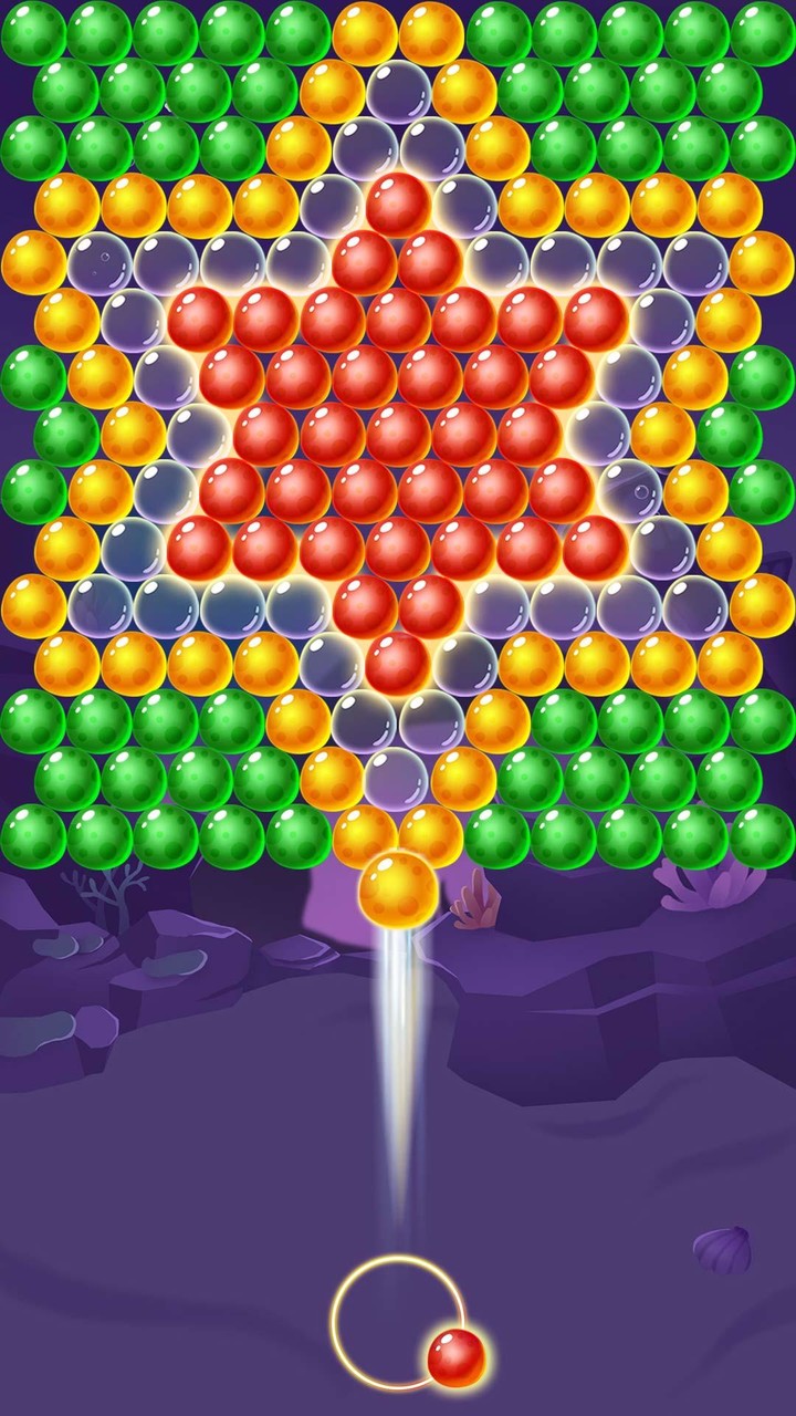 Bubble Shooter - Bubble Game screenshot image 2_Popularmodapk.com