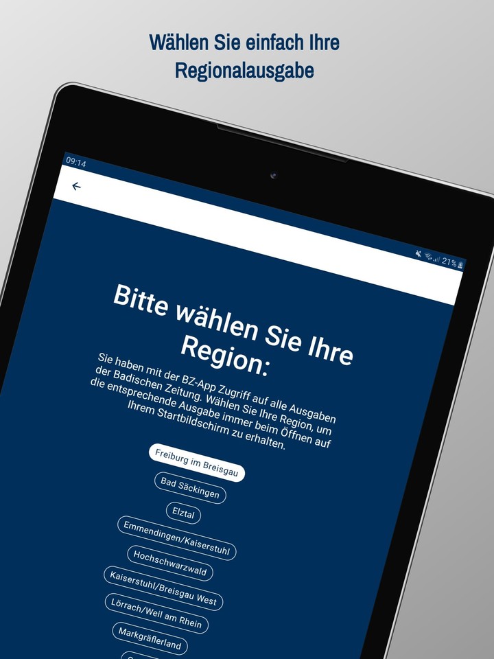 Badische Zeitung screenshot image 12_Popularmodapk.com