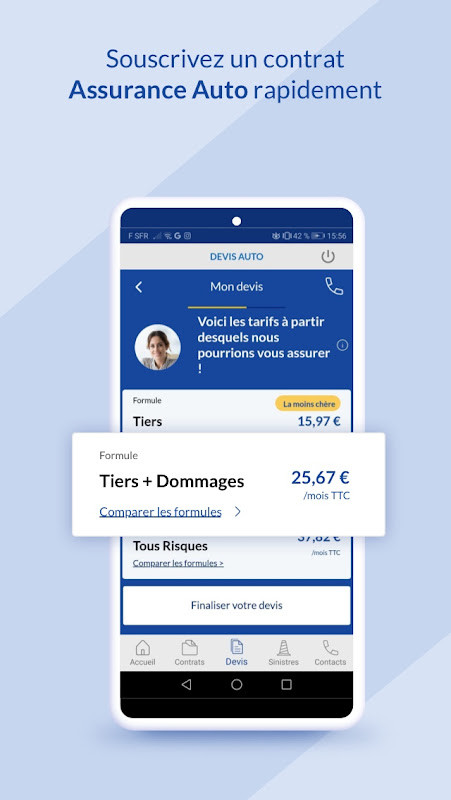 La Banque Postale Assurances screenshot image 6_Popularmodapk.com