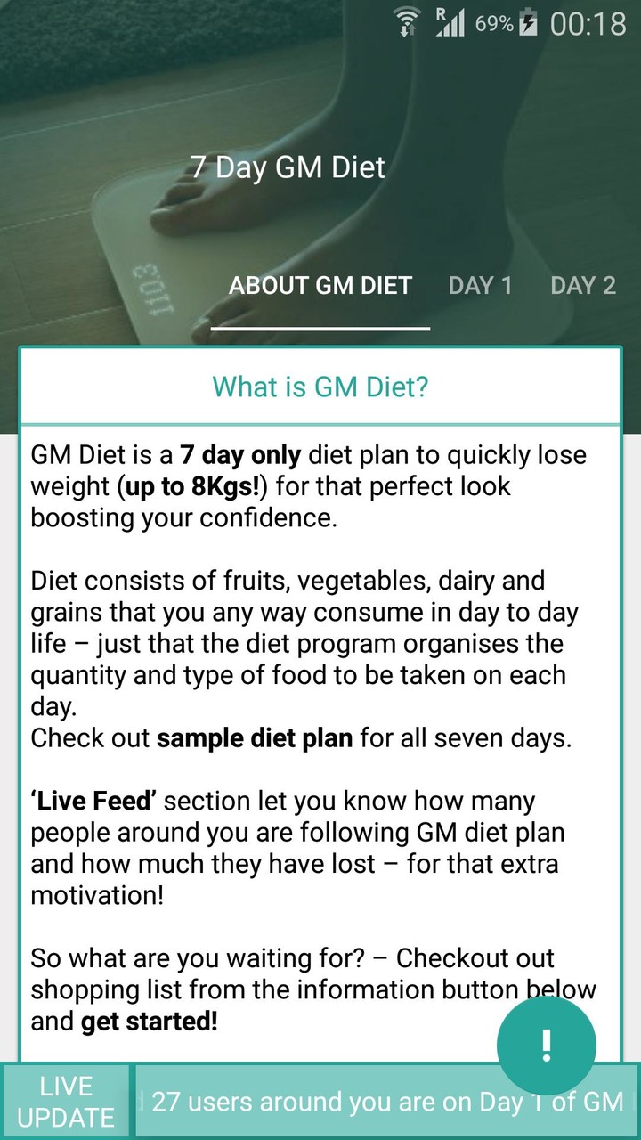 Indian weight loss GM Diet & BMI Check screenshot image 1_Popularmodapk.com