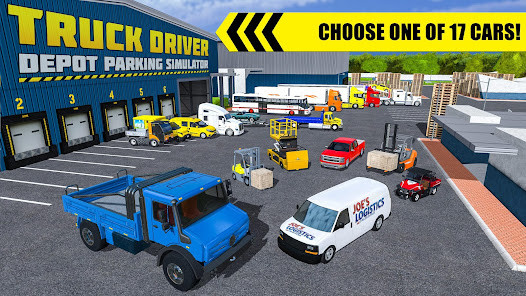 Truck Driver: Depot Parking Simulator<span>(Mod APK)</span> screenshot image 12_Popularmodapk.com