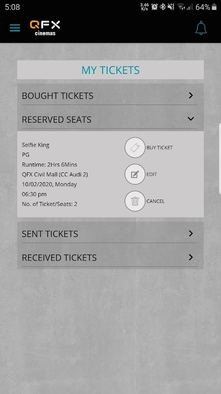 QFX Cinemas screenshot image 1_Popularmodapk.com