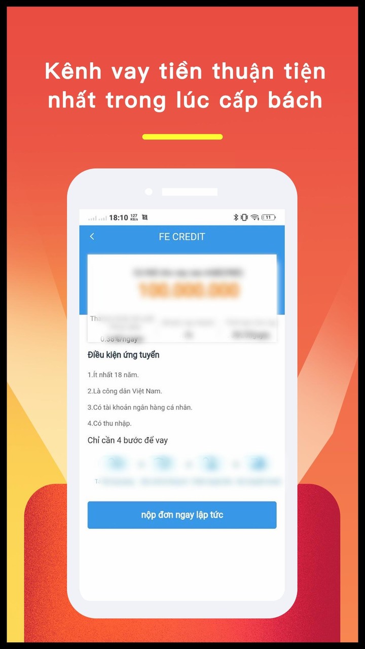 VAY9 - Vay Tiền Online - FBVAY screenshot image 4_Popularmodapk.com