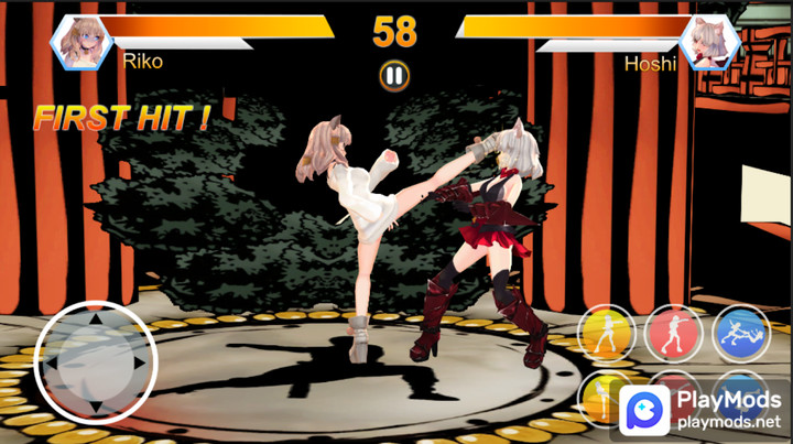 The Queen Of Fighters<span>(Unlimited coins)</span> screenshot image 4_Popularmodapk.com
