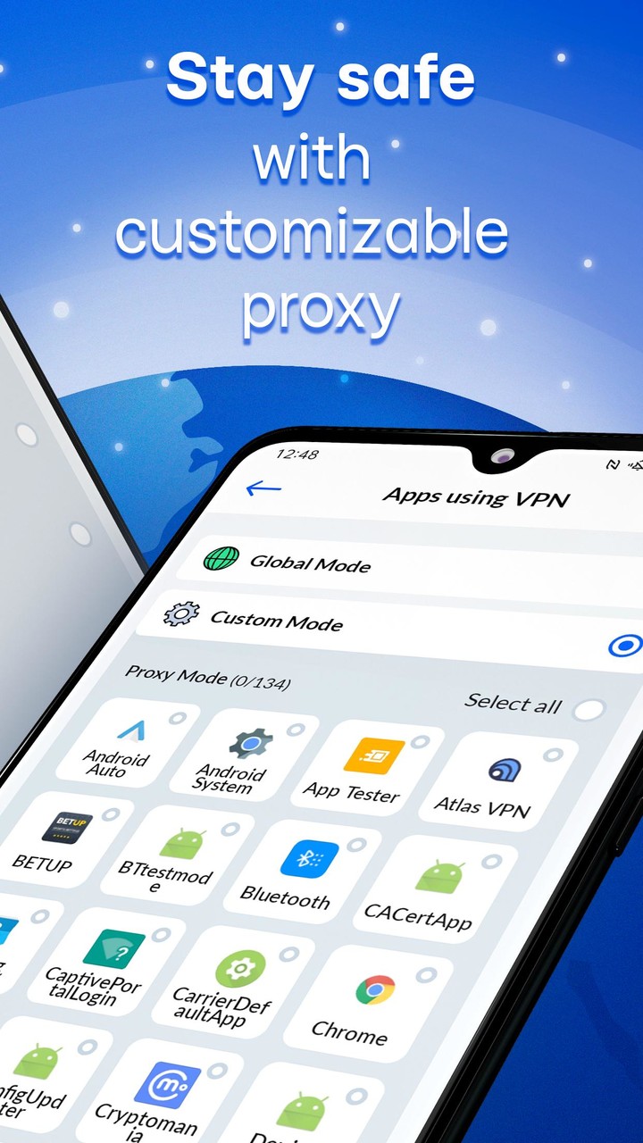 HQ VPN - High Quality VPN screenshot image 8_Popularmodapk.com