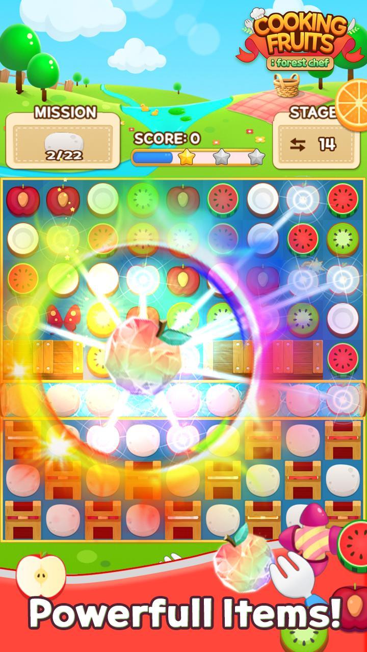 Cooking Fruits: Forest Chef screenshot image 4_Popularmodapk.com