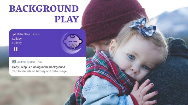 White Noise Baby Sleep: Lullin screenshot image 32_Popularmodapk.com