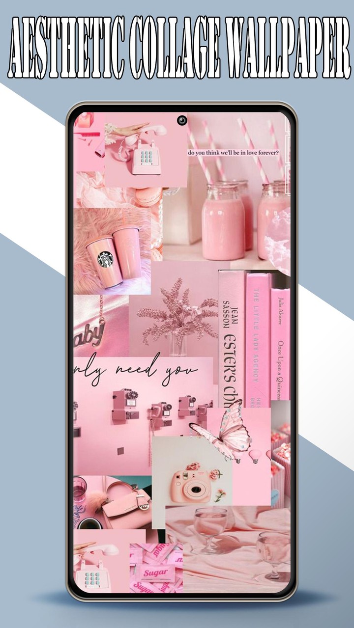 Aesthetic Collage Wallpaper screenshot image 11_Popularmodapk.com