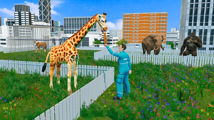 Zoo Tycoon: Animal Simulator screenshot image 4_Popularmodapk.com