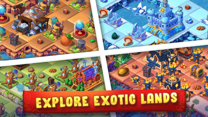 Merge Bistro screenshot image 2_Popularmodapk.com