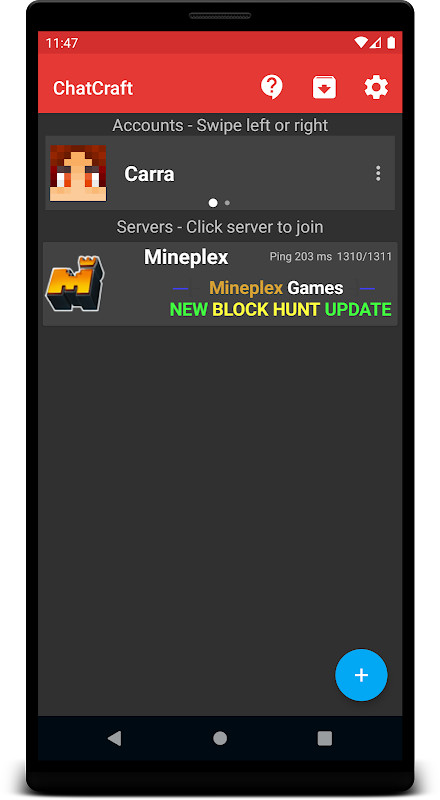 ChatCraft for Minecraft screenshot image 12_Popularmodapk.com