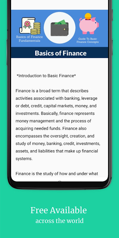 Basic Finance screenshot image 9_Popularmodapk.com