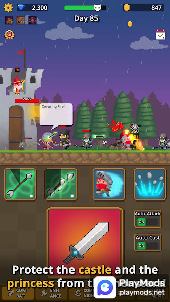 Guard Smith : Idle Defense<span>(Mod Menu)</span> screenshot image 1_Popularmodapk.com