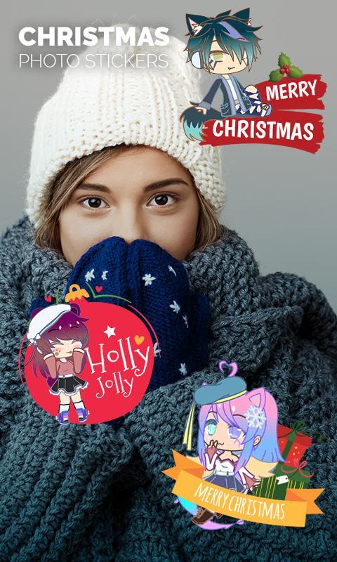 Gacha Christmas GL Photo Stick screenshot image 5_Popularmodapk.com