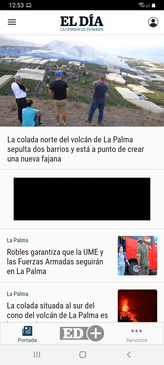 El Día - Noticias de Tenerife  screenshot image 1_Popularmodapk.com