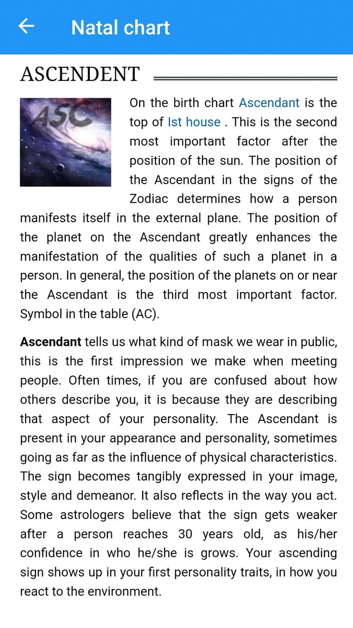 Natal chart (birth chart) screenshot image 10_Popularmodapk.com