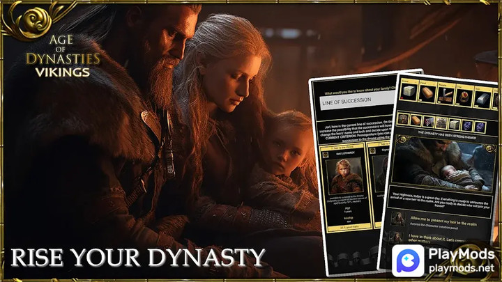 AoD Vikings: Rise of Valhalla<span>(Unlimited XP)</span> screenshot image 4_Popularmodapk.com