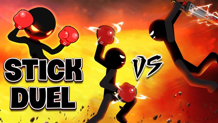 Stickman Fight: Warrior Battle screenshot image 1_Popularmodapk.com