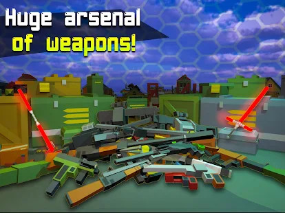 像素之怒3D破解版<span>(mod)</span> screenshot image 10_Popularmodapk.com