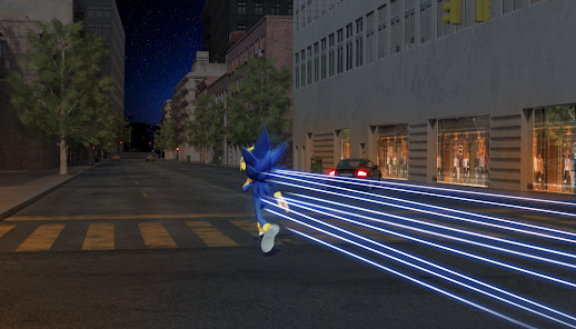 Super Hedgehog Rope Hero<span>(No Ads)</span> screenshot image 3_Popularmodapk.com