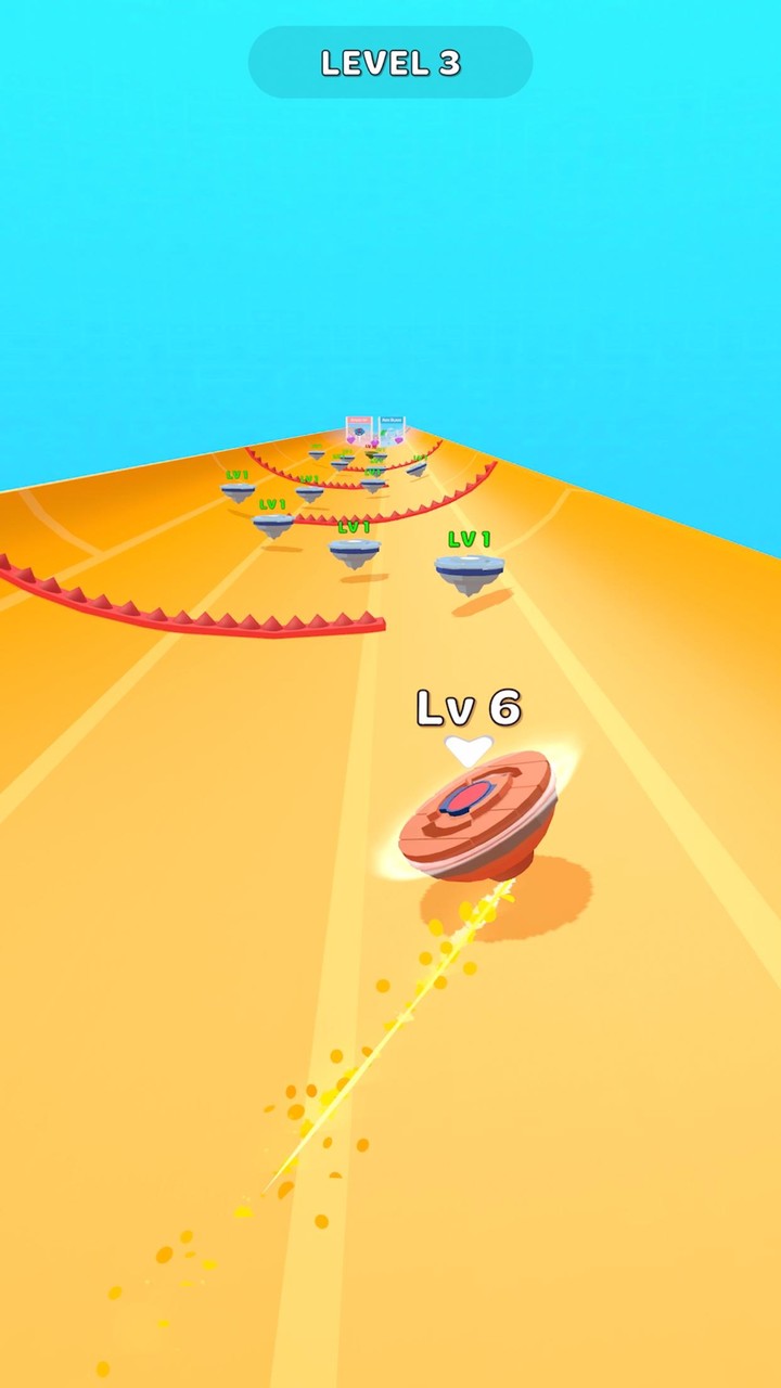 Spinner Up screenshot image 1_Popularmodapk.com