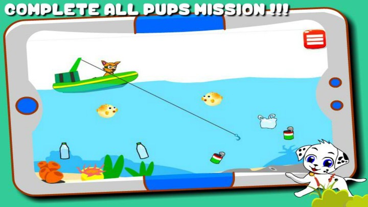 Pups Rider Call Phone Mission screenshot image 3_Popularmodapk.com