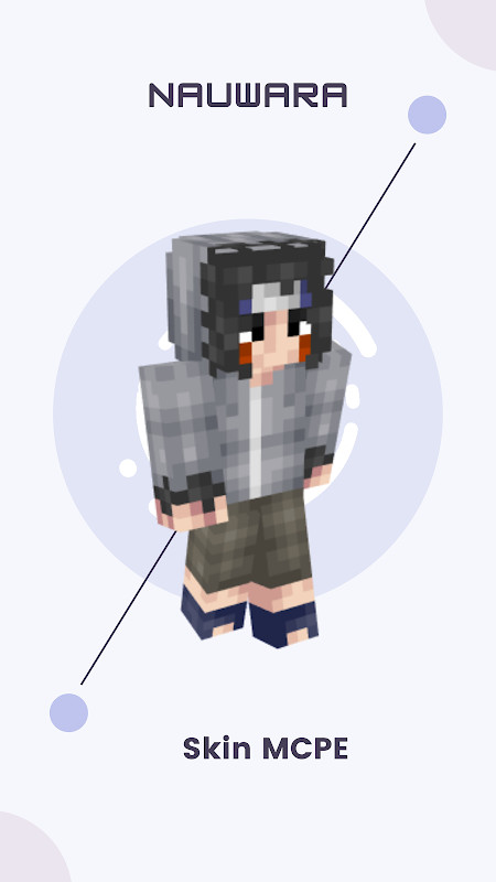 Skin Naruto for MCPE screenshot image 7_Popularmodapk.com